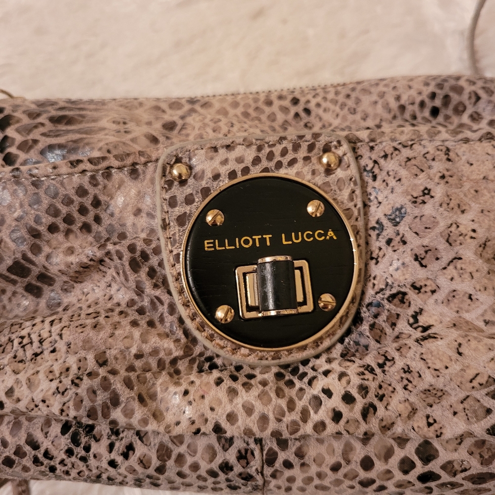 Elliot Lucca Shoulder Chain String Bag - image 5